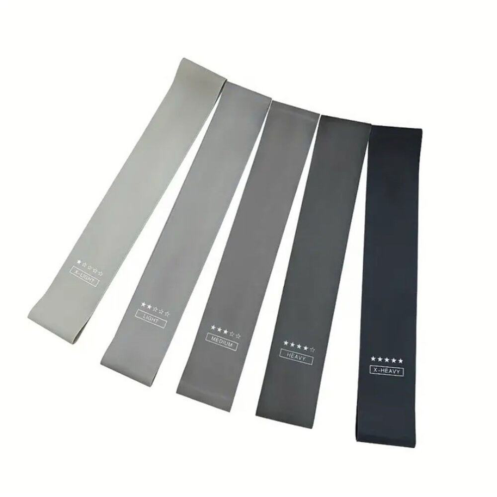 Resistance Bands Loop Set for Gym and Yoga Strength Butt Lift Workout Men& Women